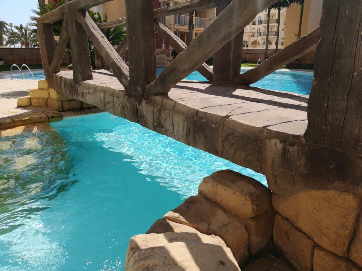 Ferienwohnung "El Remanso" La Manga del Mar Menor Exterior foto
