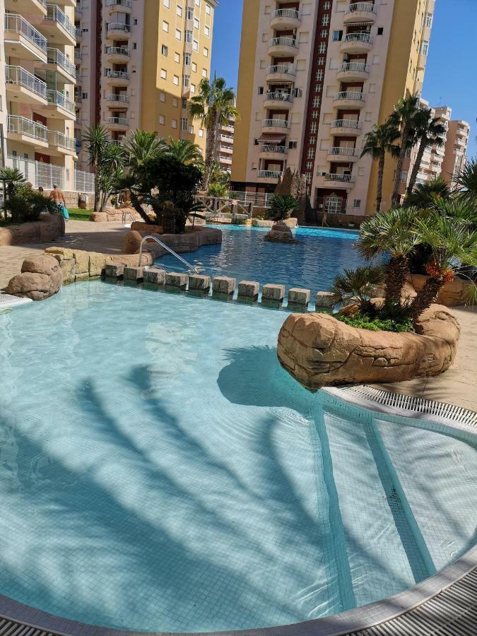 Ferienwohnung "El Remanso" La Manga del Mar Menor Exterior foto