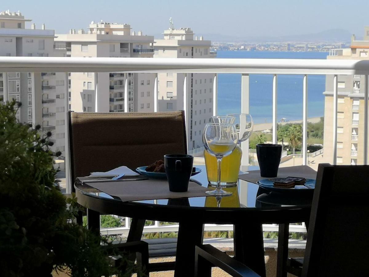 Ferienwohnung "El Remanso" La Manga del Mar Menor Exterior foto
