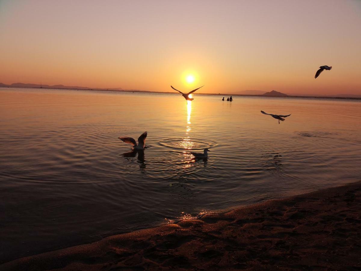 Ferienwohnung "El Remanso" La Manga del Mar Menor Exterior foto