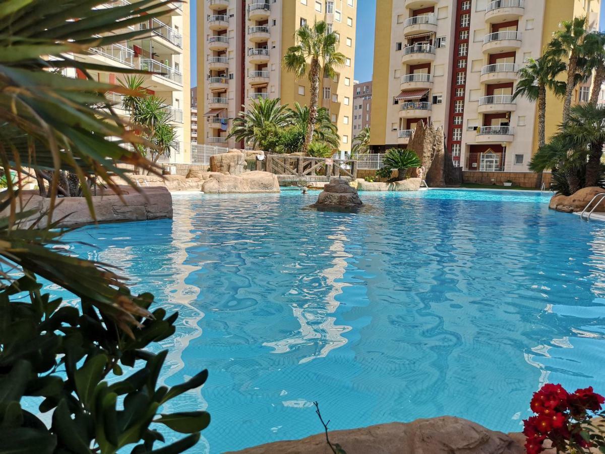 Ferienwohnung "El Remanso" La Manga del Mar Menor Exterior foto