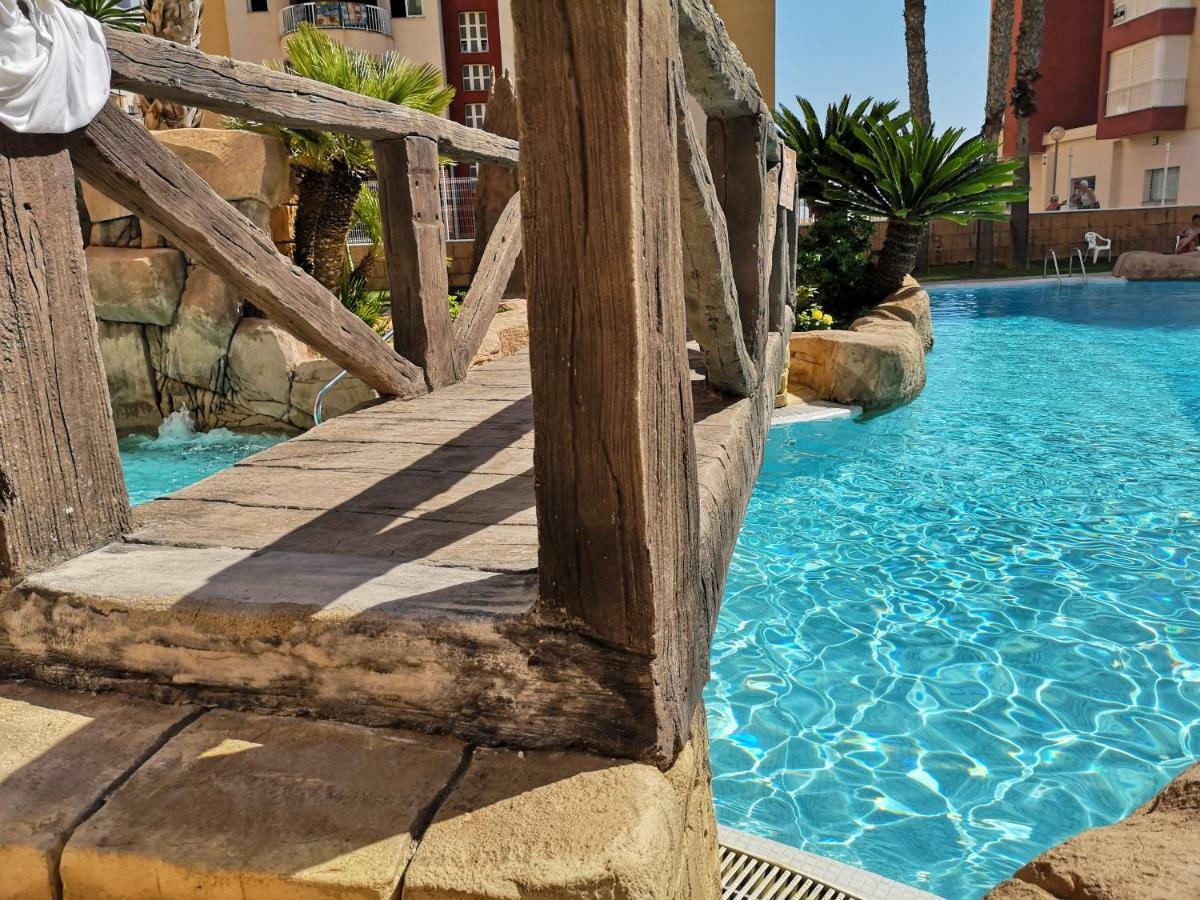 Ferienwohnung "El Remanso" La Manga del Mar Menor Exterior foto