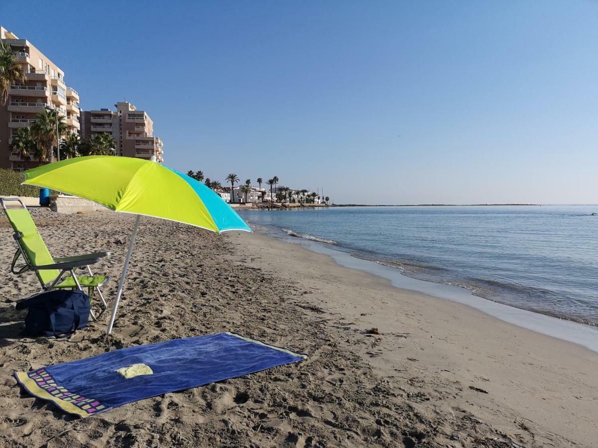 Ferienwohnung "El Remanso" La Manga del Mar Menor Exterior foto