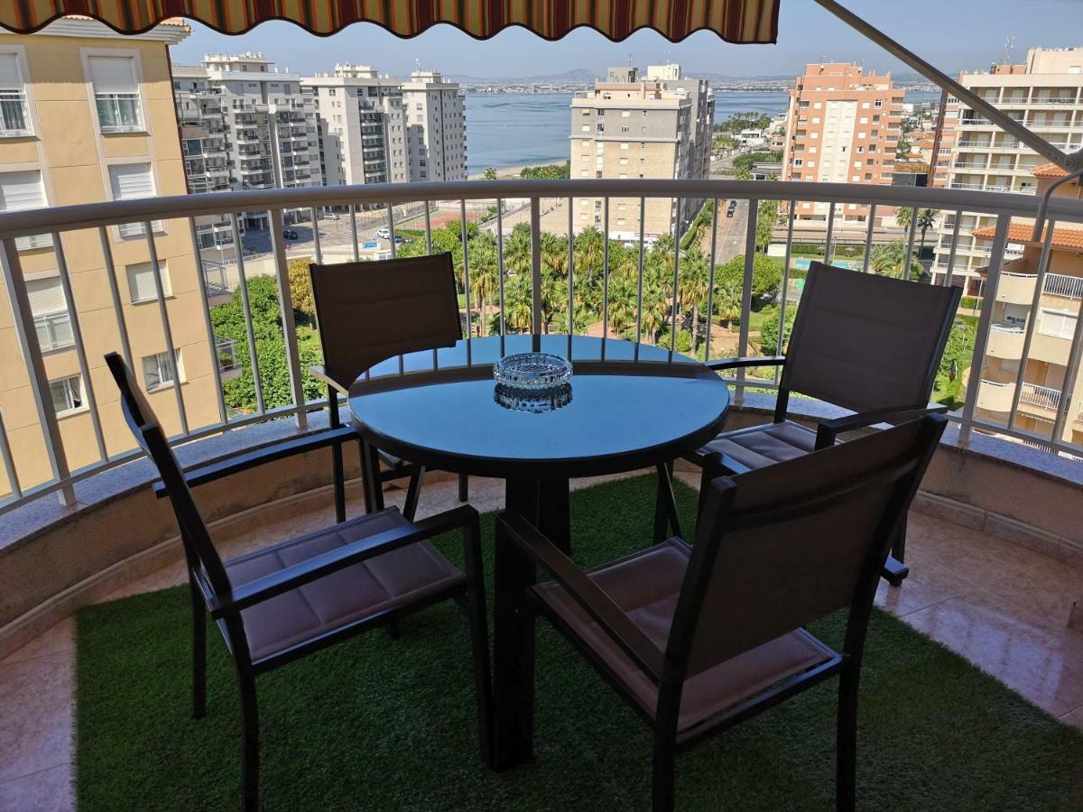 Ferienwohnung "El Remanso" La Manga del Mar Menor Exterior foto