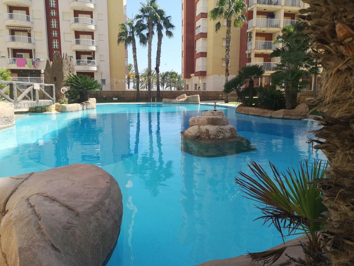 Ferienwohnung "El Remanso" La Manga del Mar Menor Exterior foto