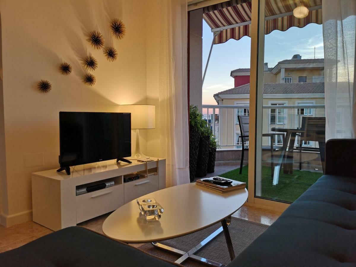 Ferienwohnung "El Remanso" La Manga del Mar Menor Exterior foto