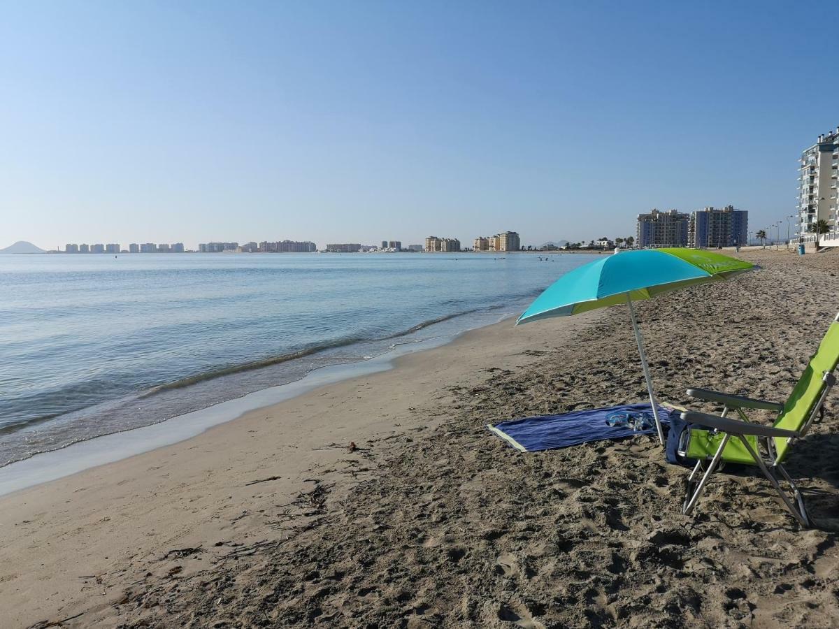 Ferienwohnung "El Remanso" La Manga del Mar Menor Exterior foto